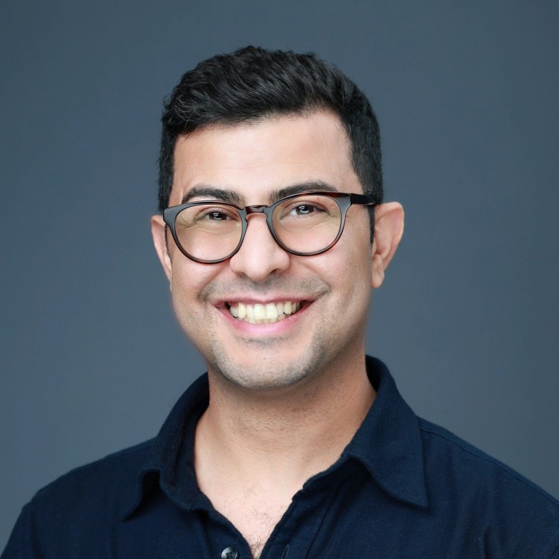 Portrait of Babak Farahmand